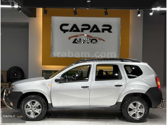 ÇAPAR AUTO DAN ORJ. 60.Xxx KM DUSTER 1.5 DCİ 4X2 AMB. 12 AY K.K