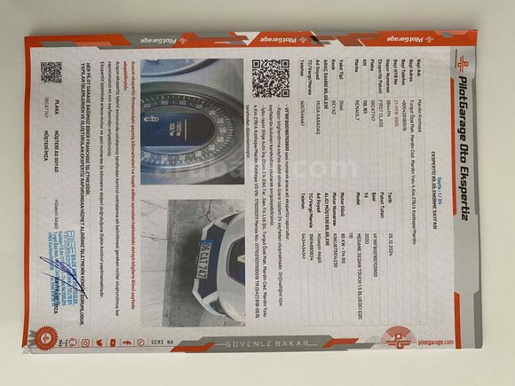 Sahibinden Renault Megane 1.5 Blue DCI Touch 2020 Model 