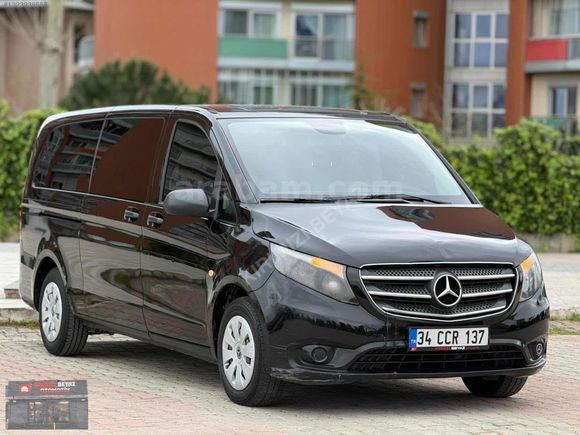 2018 Model Vito 111 CDİ Base Plus 507 Binde Çift Klima 9+1