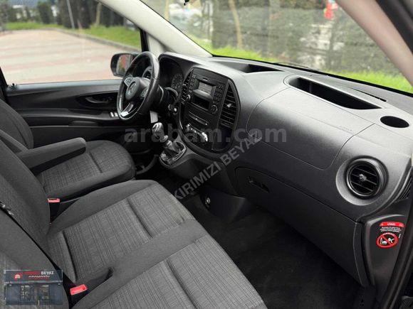 2018 Model Vito 111 CDİ Base Plus 507 Binde Çift Klima 9+1