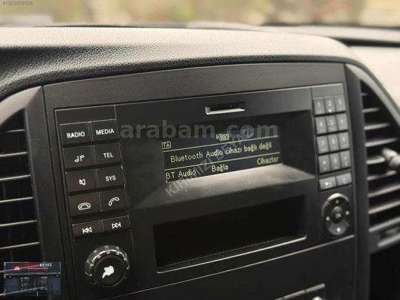 2018 Model Vito 111 CDİ Base Plus 507 Binde Çift Klima 9+1