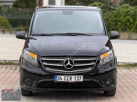 2018 Model Vito 111 CDİ Base Plus 507 Binde Çift Klima 9+1