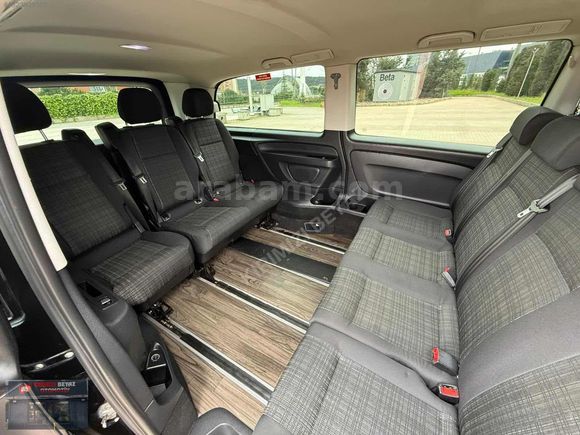 2018 Model Vito 111 CDİ Base Plus 507 Binde Çift Klima 9+1