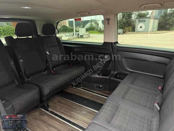 2018 Model Vito 111 CDİ Base Plus 507 Binde Çift Klima 9+1