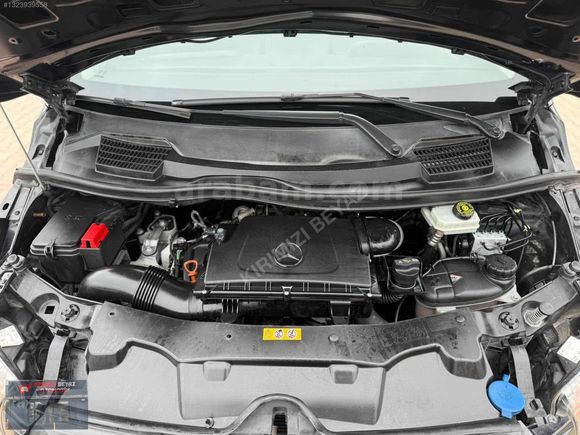 2018 Model Vito 111 CDİ Base Plus 507 Binde Çift Klima 9+1