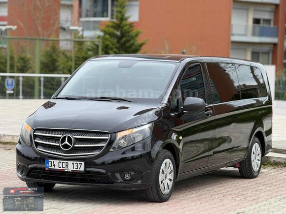 2018 Model Vito 111 CDİ Base Plus 507 Binde Çift Klima 9+1