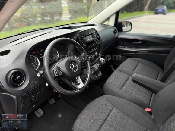 2018 Model Vito 111 CDİ Base Plus 507 Binde Çift Klima 9+1