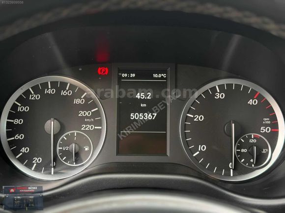 2018 Model Vito 111 CDİ Base Plus 507 Binde Çift Klima 9+1