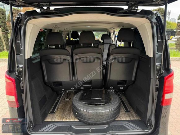 2018 Model Vito 111 CDİ Base Plus 507 Binde Çift Klima 9+1