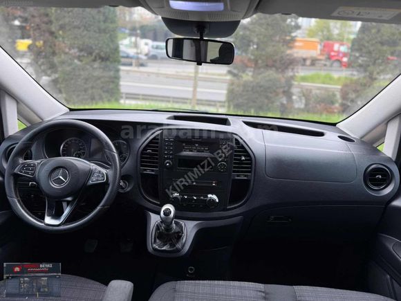 2018 Model Vito 111 CDİ Base Plus 507 Binde Çift Klima 9+1
