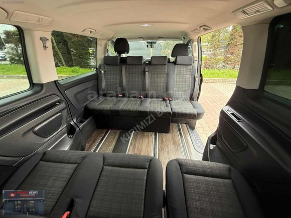 2018 Model Vito 111 CDİ Base Plus 507 Binde Çift Klima 9+1