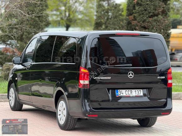 2018 Model Vito 111 CDİ Base Plus 507 Binde Çift Klima 9+1