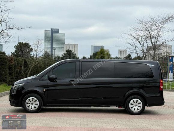 2018 Model Vito 111 CDİ Base Plus 507 Binde Çift Klima 9+1
