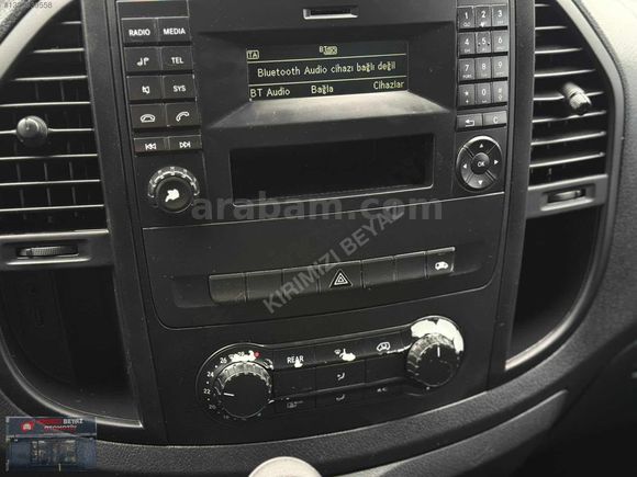 2018 Model Vito 111 CDİ Base Plus 507 Binde Çift Klima 9+1
