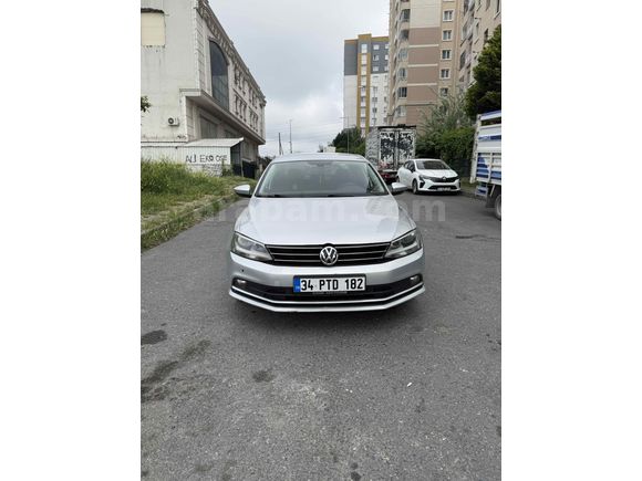 Sahibinden Volkswagen Jetta 1.4 TSi BlueMotion Comfortline 2016 Model  250.000 km Gri