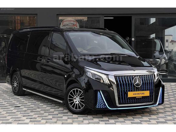 AGK MOTORS'DAN KİNG GÖRÜNÜM 9+1 VIP MERCEDES VİTO