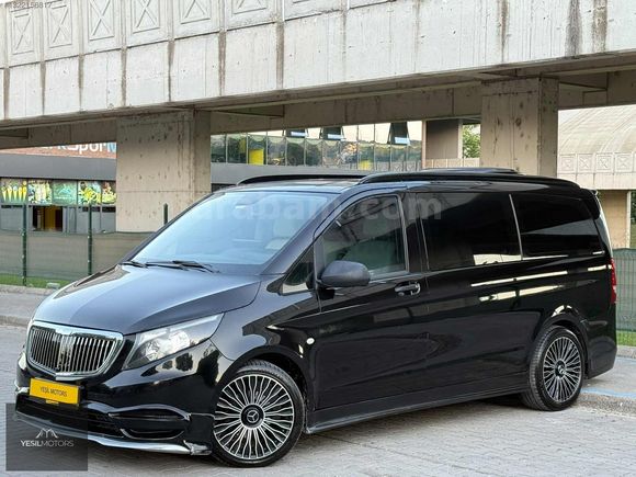 YEŞİLMOTORSDAN OTOMOBİL RUHSATLI VİTO 8+1