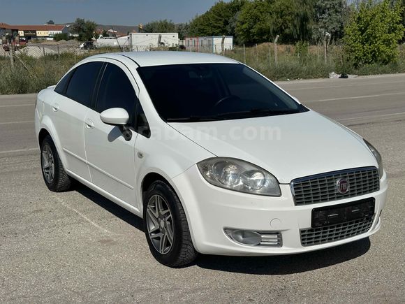 Galeriden Fiat Linea 1.3 Multijet Active Plus 2012 Model Aksaray 185.924 km Beyaz