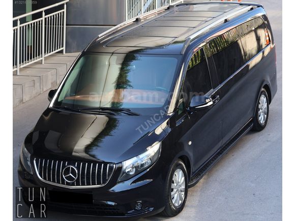 0,69 KREDİ İMKANI+2,69 KK 12TAKSİT-2016 MERCEDES VITO E.UZUN VIP