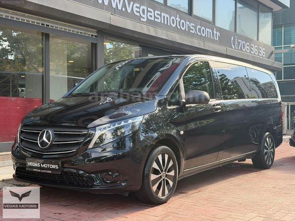VEGAS MOTORS-2023 MERCEDES VİTO TOURER 114 CDI UZUN ŞASE 8+1 LED