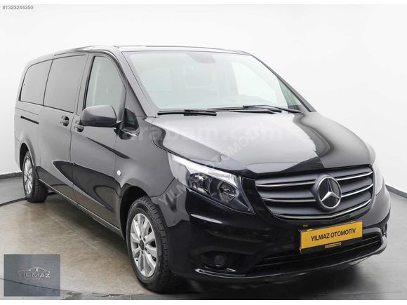 YILMAZ OTOMOTİV'DEN 2018 MERCEDES VİTO,OTOMATİK,9+1 KOLTUKLU