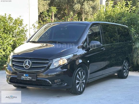 2022 MERCEDES VİTO TOURER 114 BLUETEC BASE PLUS UZUN OTOMATİK