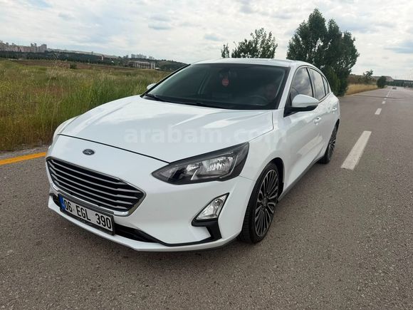 Sahibinden Ford Focus 1.5 TDCi Trend X 2020 Model 