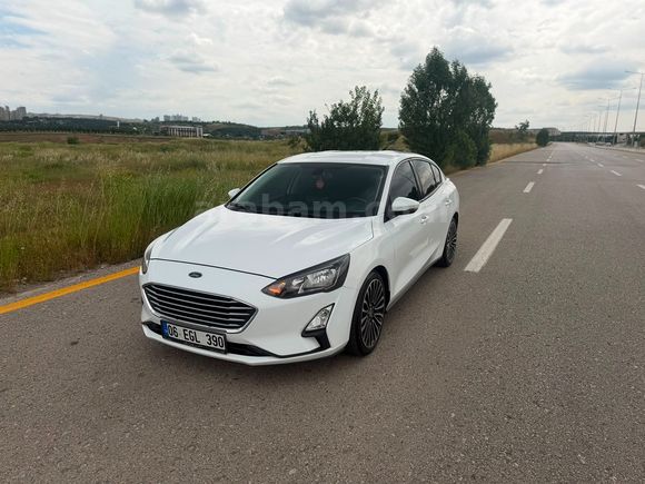 Sahibinden Ford Focus 1.5 TDCi Trend X 2020 Model 