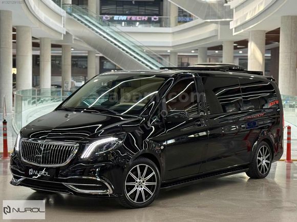 NUROL- HATASIZ-2017MERCEDES VİTO TOURE UZUN-OTOMATİK-OTOMOBİL R.