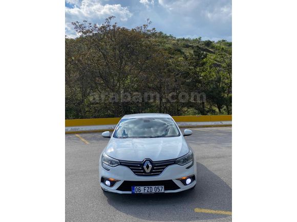 Sahibinden Renault Megane 1.5 dCi Touch 2017 Model 