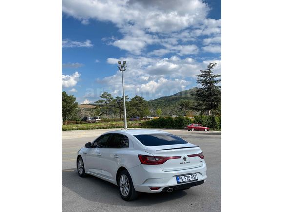 Sahibinden Renault Megane 1.5 dCi Touch 2017 Model 