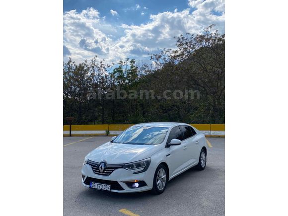 Sahibinden Renault Megane 1.5 dCi Touch 2017 Model 