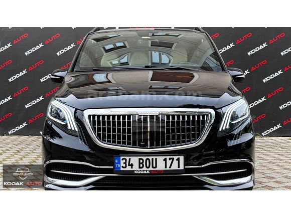 KODAK AUTO'DAN MERCEDES BENZ VİTO 114 OTOMATİK/TV/ARABÖLME