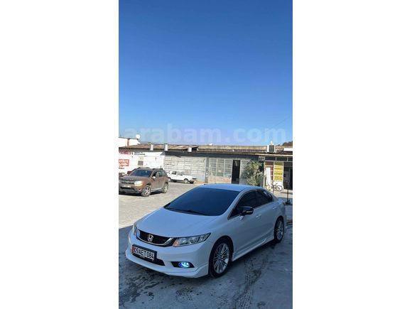 2013 Honda Civic FB7 Full Orijinal, Hatasız ,Boyasız,
Düşük KM