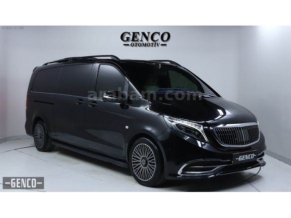 2020 VİTO 114 BLUETEC BASE PLUS 8+1 OTOMOBİL ULTRA VİP MAYBACH