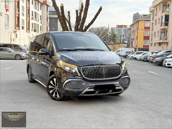 GNC MOTORS MERCEDES VİTO MAYBACH DÖNÜŞÜM İLK SAHİBİNDEN