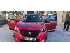 Sahibinden Peugeot 2008 1.2 PureTech Active Skypack 2021 Model  108.000 km Kırmızı