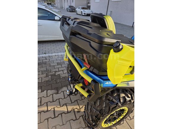 2025 Model 600 Km'de Sıfır Ayarında