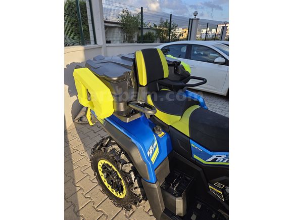 2025 Model 600 Km'de Sıfır Ayarında
