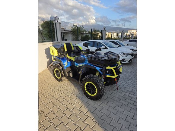 2025 Model 600 Km'de Sıfır Ayarında