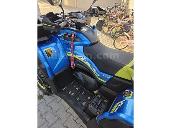 2025 Model 600 Km'de Sıfır Ayarında