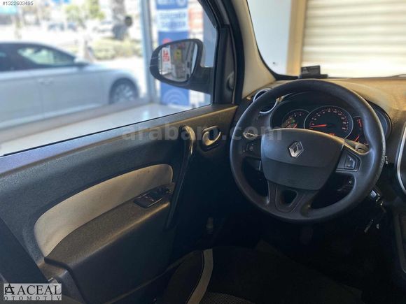 ACEAL'DEN 2015 RENAULT KANGOO MULTİX TOUCH K.KARTINA 12AY TAKSİT