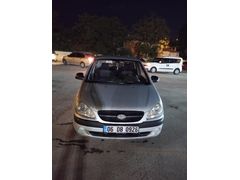Sahibinden Hyundai Getz 1.5 VGT Start 2010 Model Ankara 174.000 km Gri (metalik)