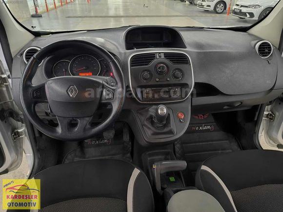 2013 RENAULT KANGOO 1.5 DCİ TOUCH BAKIMLI (ANKARADA'DIR)