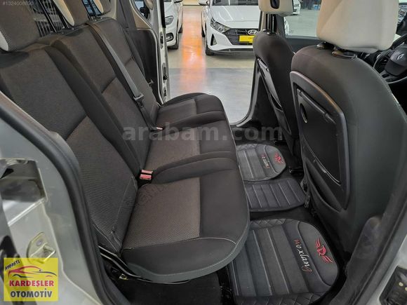 2013 RENAULT KANGOO 1.5 DCİ TOUCH BAKIMLI (ANKARADA'DIR)