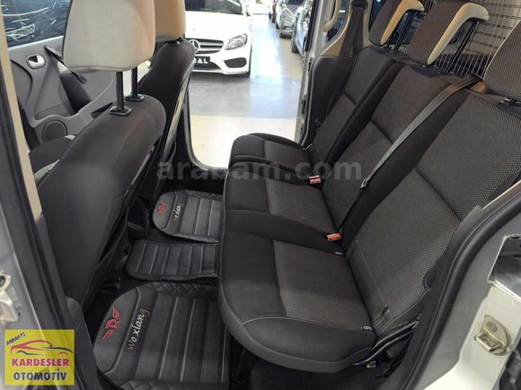 2013 RENAULT KANGOO 1.5 DCİ TOUCH BAKIMLI (ANKARADA'DIR)