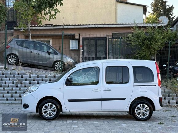 GÖÇERLERDEN 2019 ÇIKIŞLI RENAULT KANGOO 1.5 DCİ TOUCH DEĞİŞENSİZ