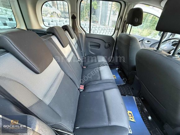 GÖÇERLERDEN 2019 ÇIKIŞLI RENAULT KANGOO 1.5 DCİ TOUCH DEĞİŞENSİZ