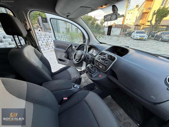 GÖÇERLERDEN 2019 ÇIKIŞLI RENAULT KANGOO 1.5 DCİ TOUCH DEĞİŞENSİZ