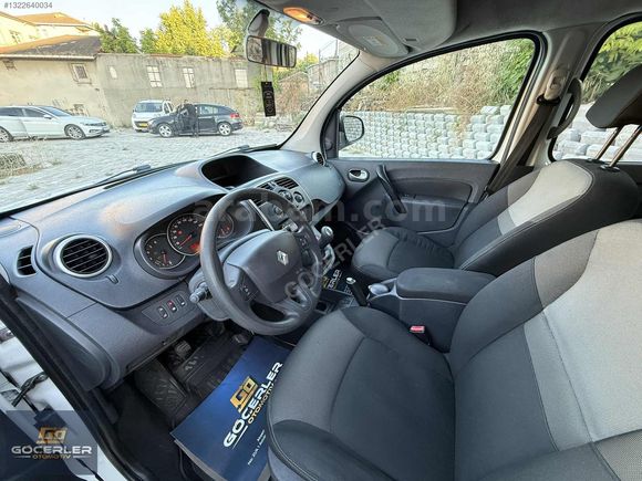 GÖÇERLERDEN 2019 ÇIKIŞLI RENAULT KANGOO 1.5 DCİ TOUCH DEĞİŞENSİZ